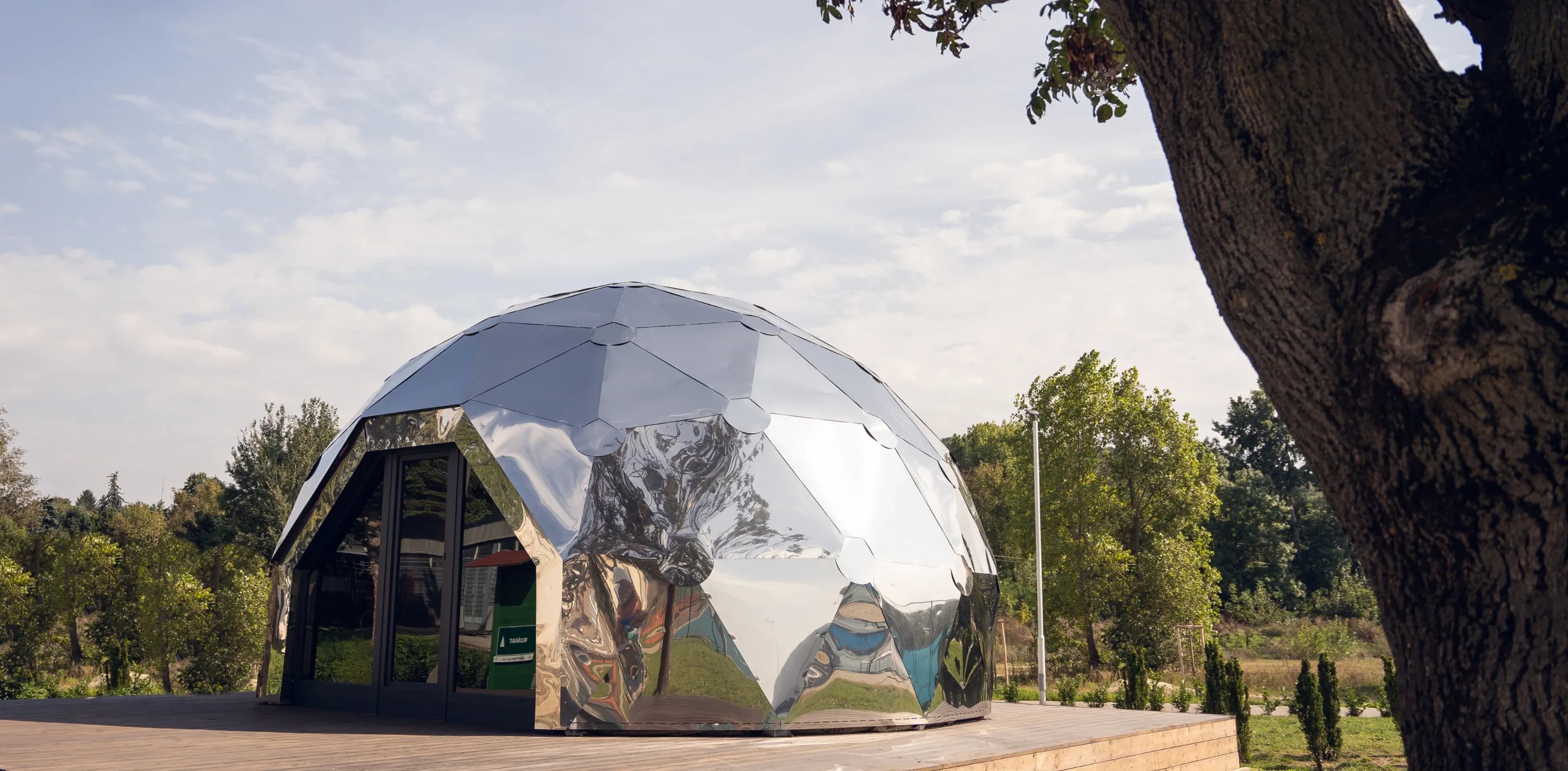 Afbeelding van de SpaceDome