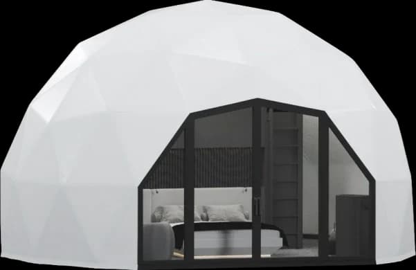Afbeelding van soft-white spacedome